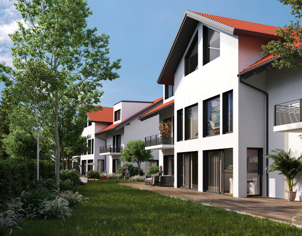 Скління заміських будинків, бесідок