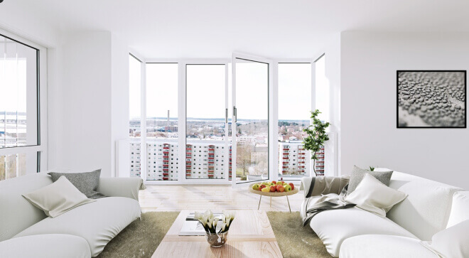 Скління балконів